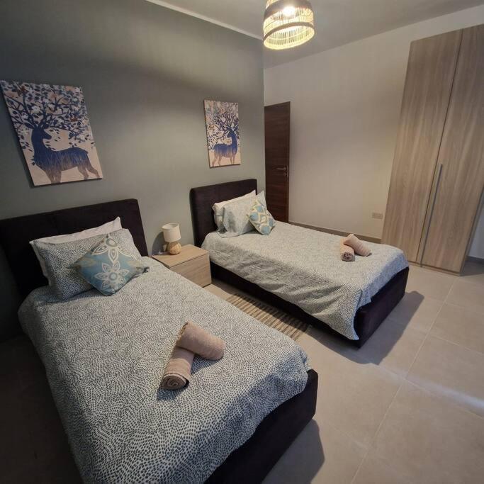 Centrally Located, Well Equipped, Stylish Flat. San Pawl il-Baħar Zewnętrze zdjęcie