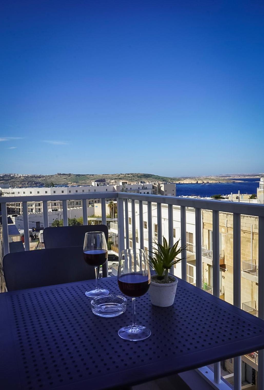 Centrally Located, Well Equipped, Stylish Flat. San Pawl il-Baħar Zewnętrze zdjęcie