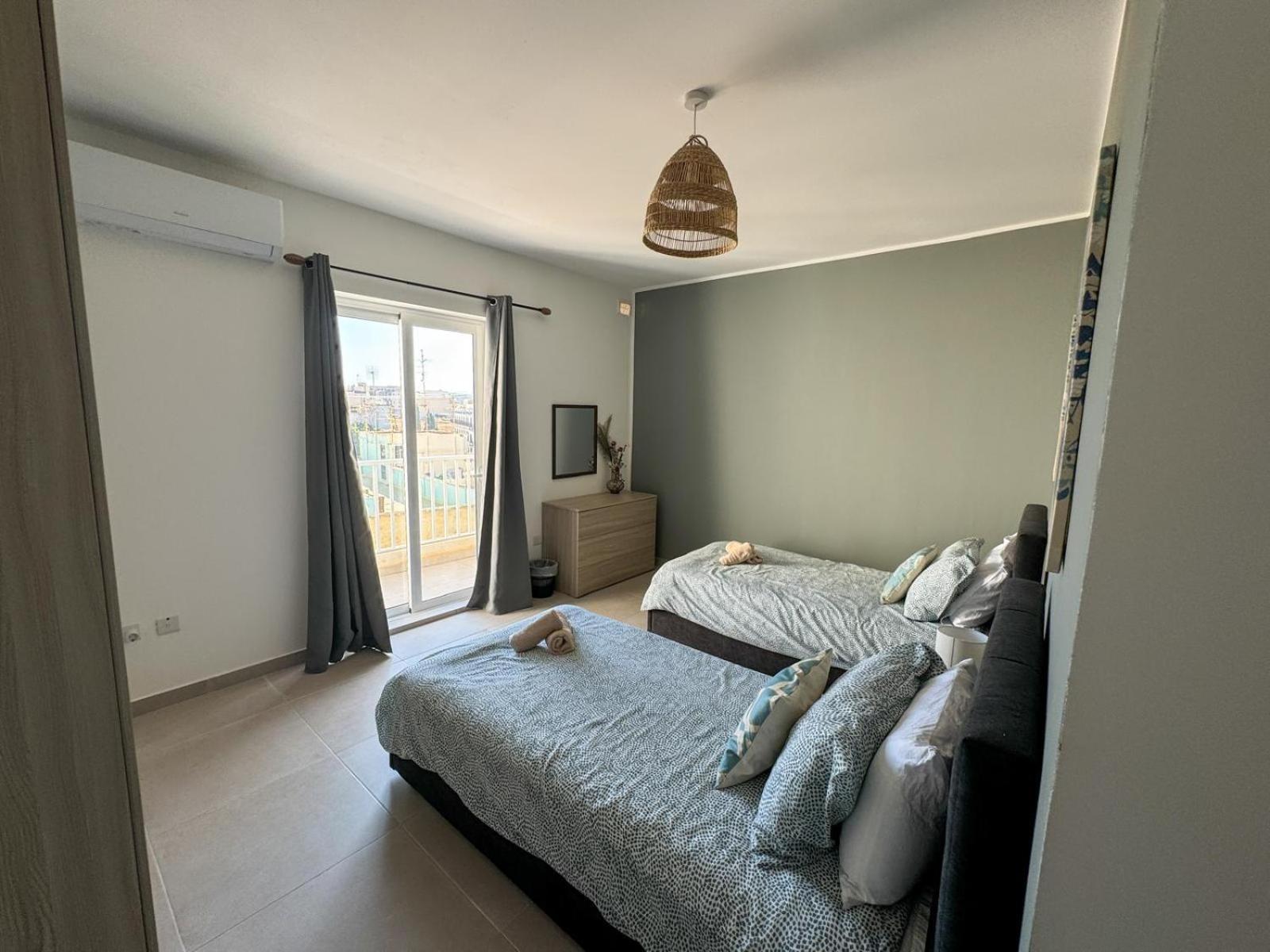 Centrally Located, Well Equipped, Stylish Flat. San Pawl il-Baħar Zewnętrze zdjęcie